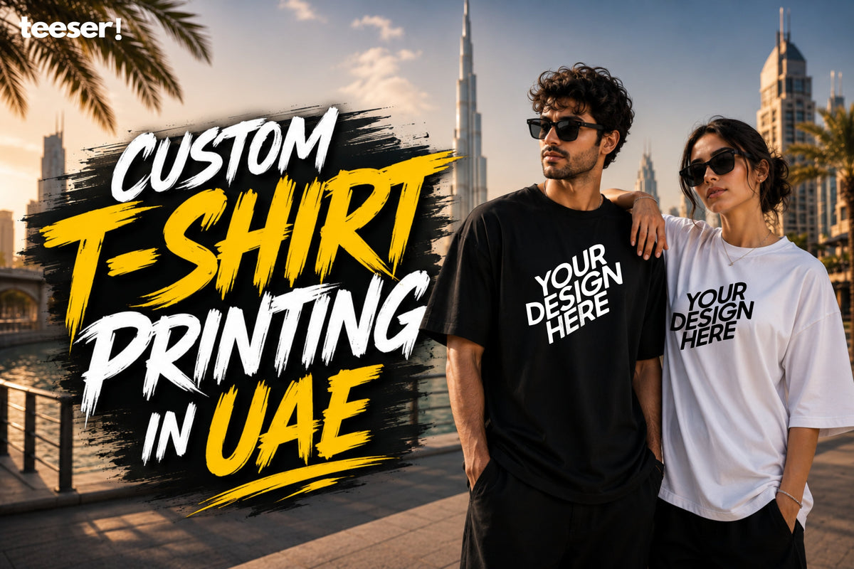 Custom T-Shirt Printing Cost in UAE