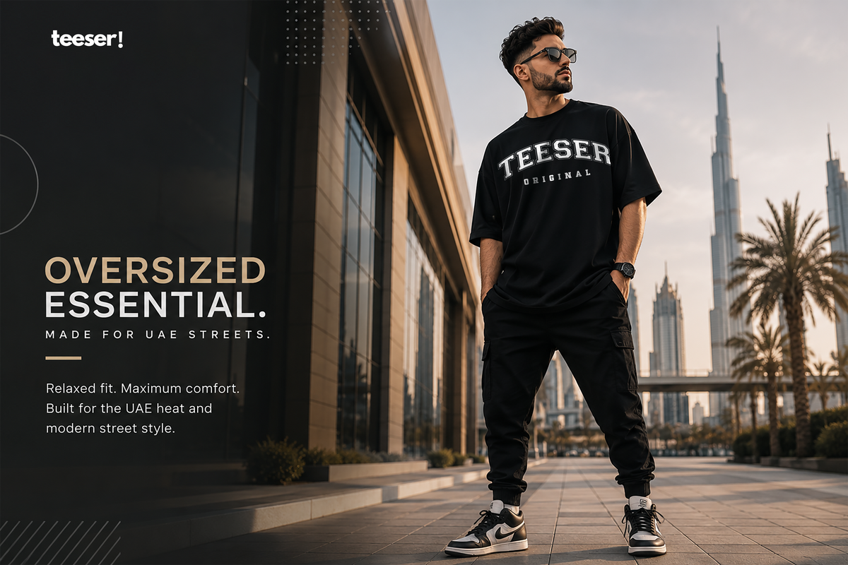 Why Oversized T-Shirts Dominate Modern Streetwear Fashion