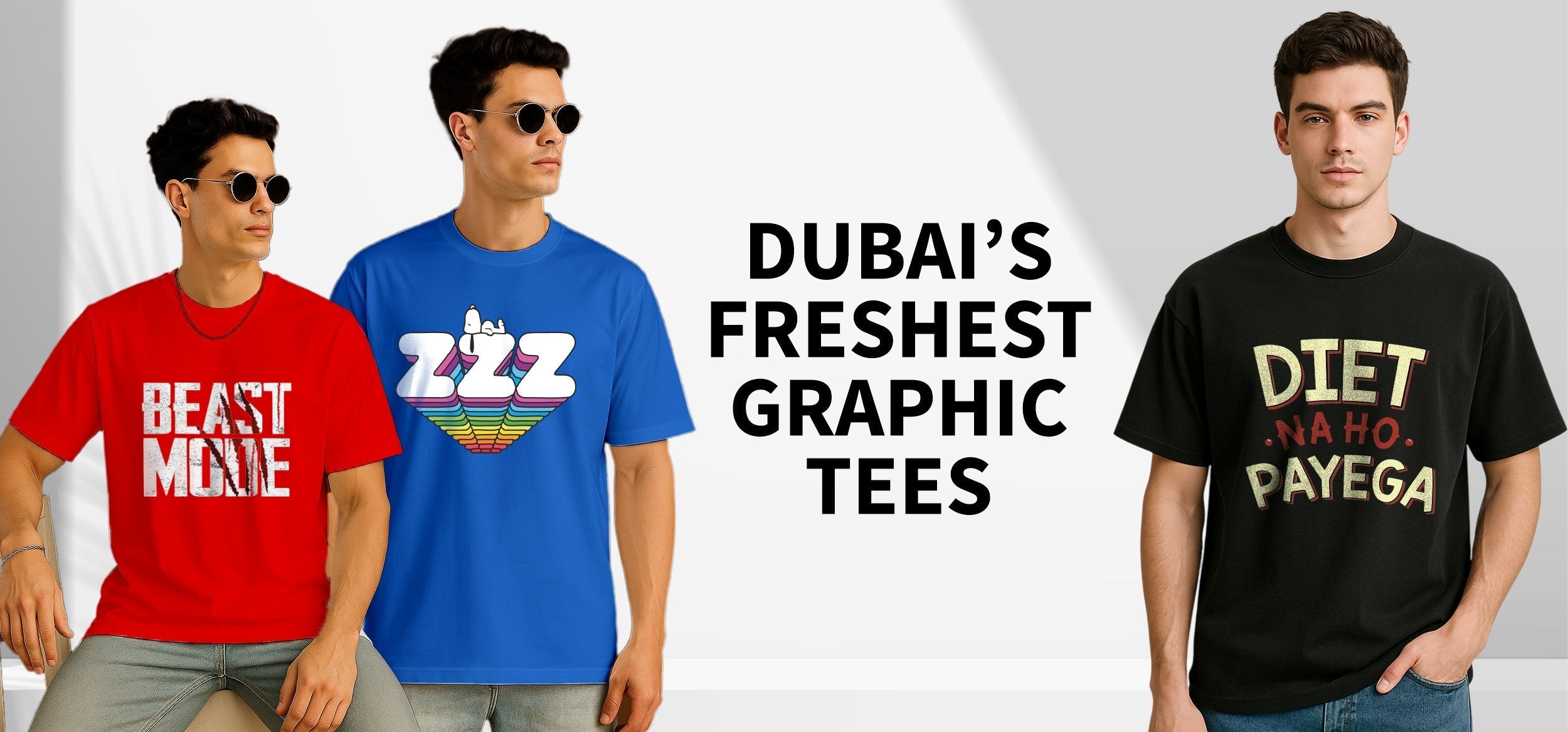 Top Graphic Tees in Dubai 2025