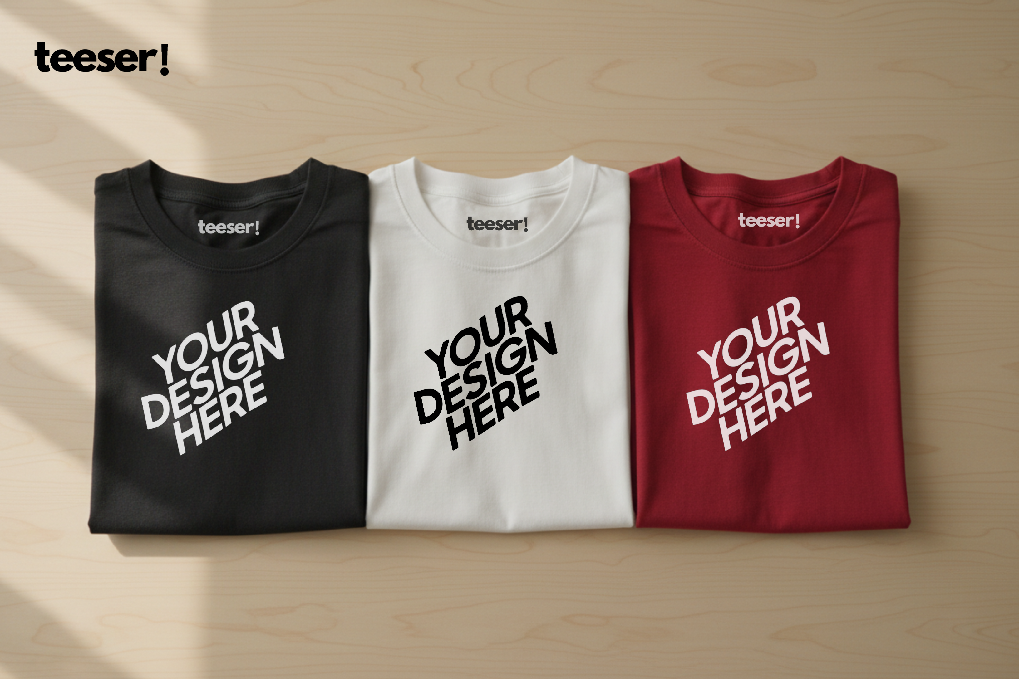 custom t shirt printing in uae