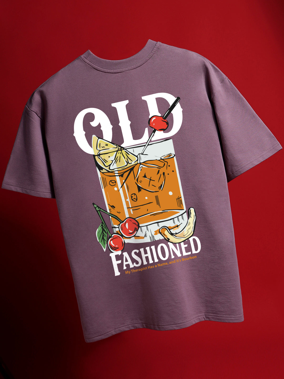 Old Fashioned Oversized Fit T-Shirt