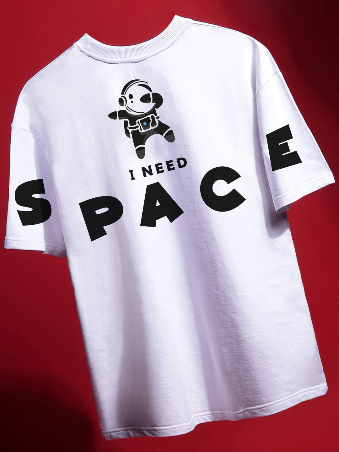 Space Oversized Fit T-Shirt