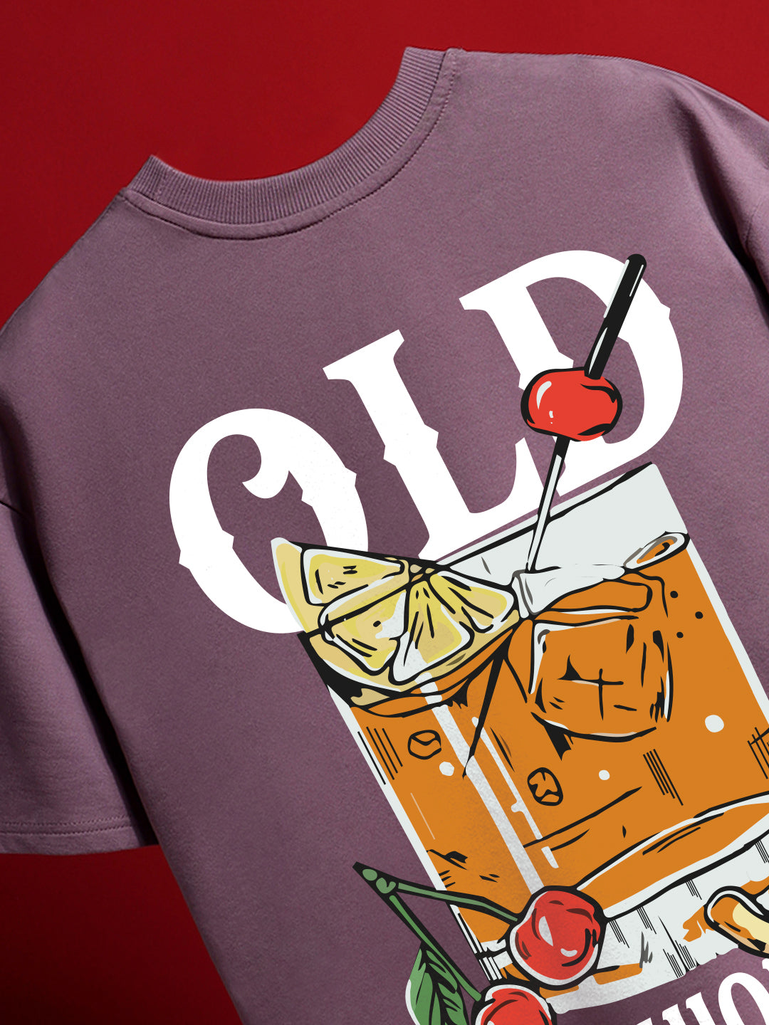 Old Fashioned Oversized Fit T-Shirt