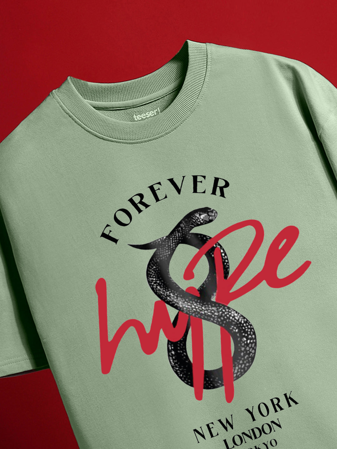 Forever Oversized T-Shirt