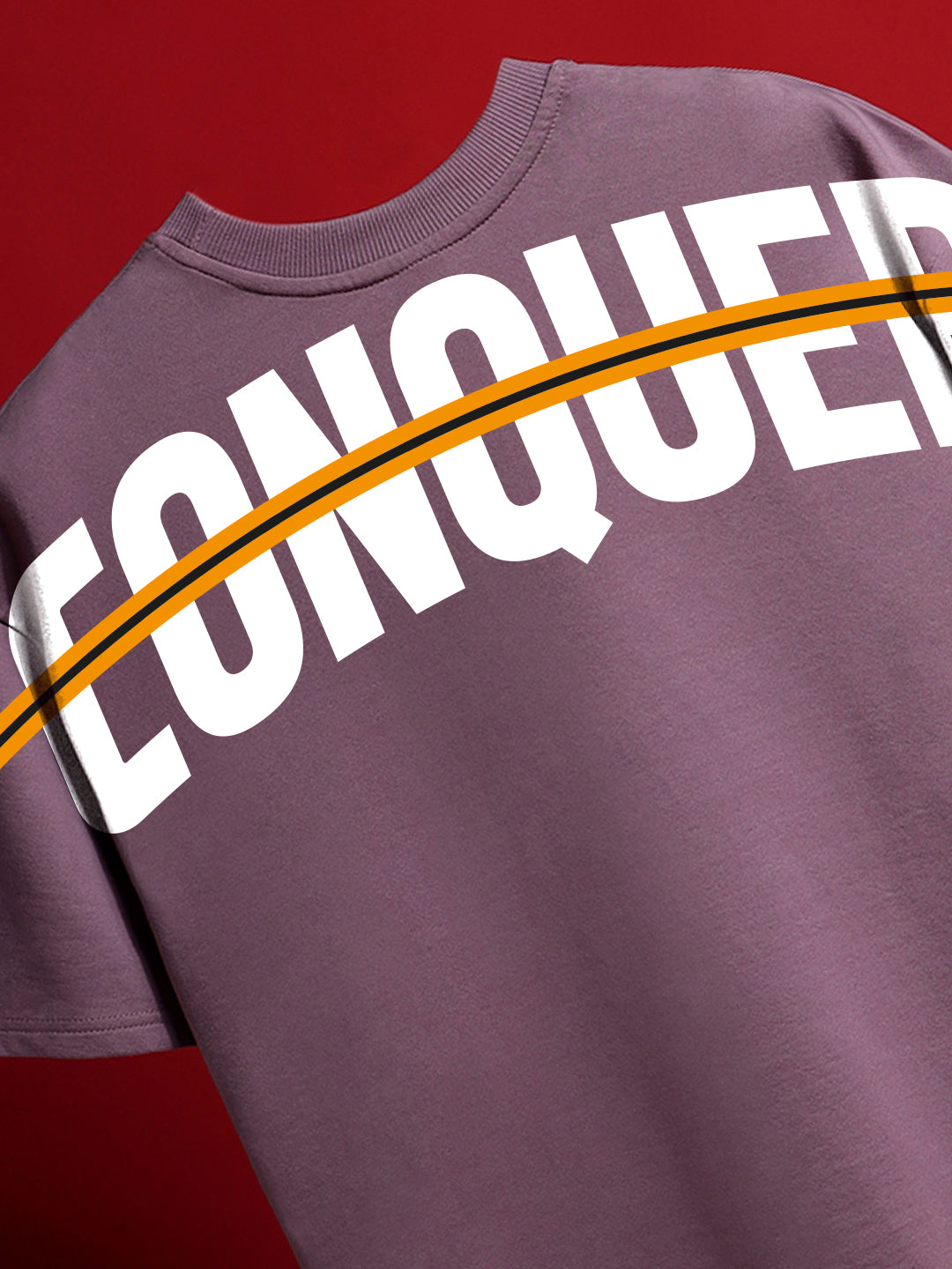 Conquer Oversized Fit T-Shirt