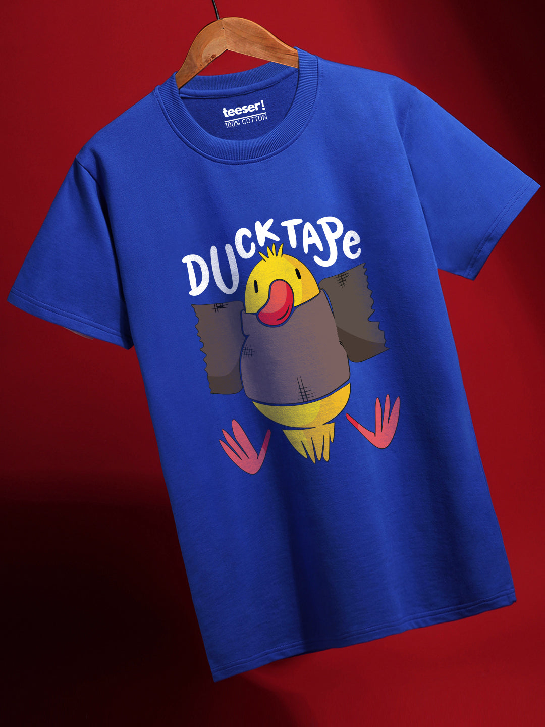 Duck Tape Regular Fit T-Shirt