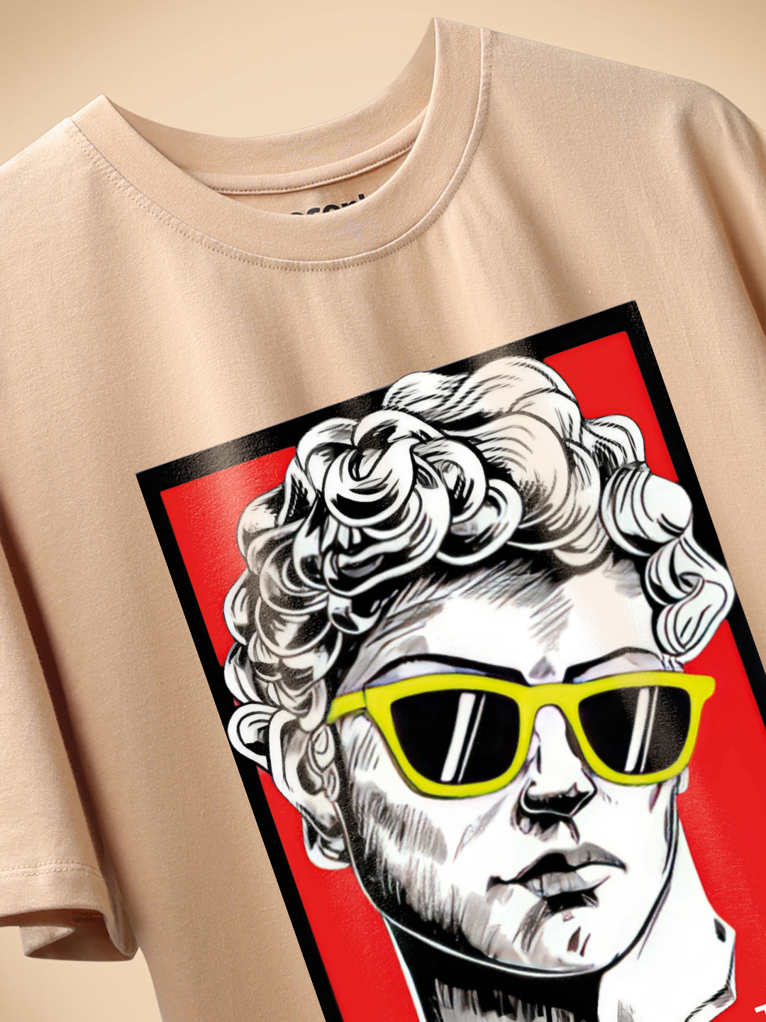 Intense Feeling Oversized Fit T-Shirt
