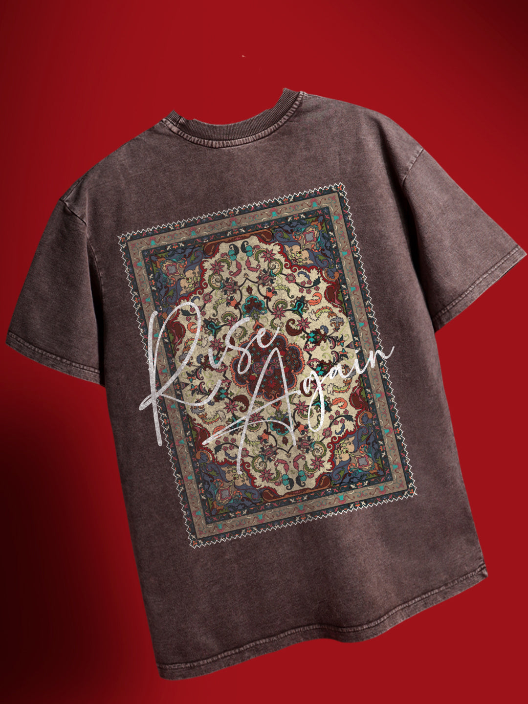 Rise Again Oversized T-Shirt