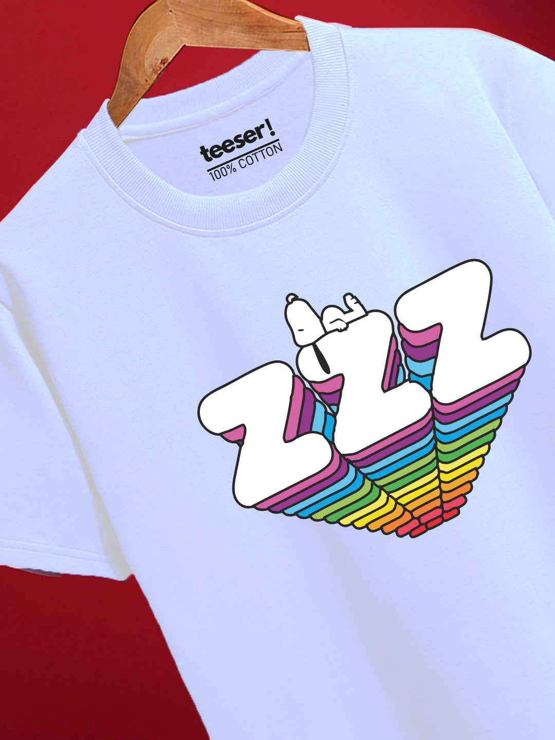Zzzzz Regular Fit T-Shirt