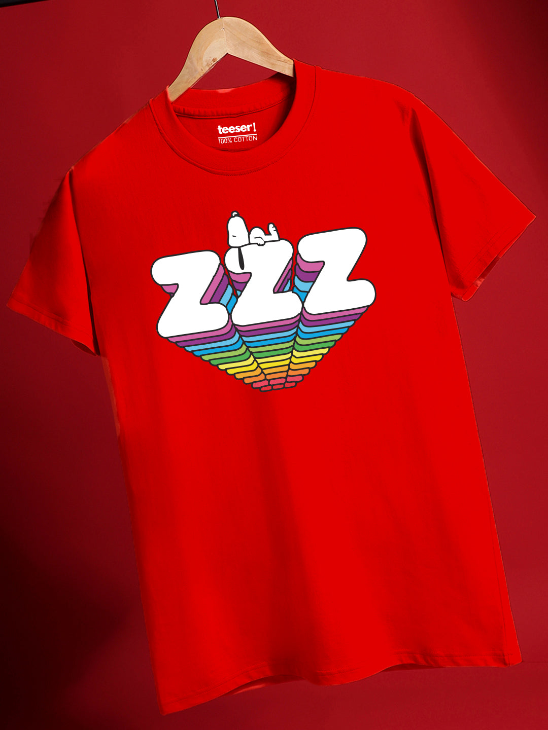 Zzzzz Regular Fit T-Shirt