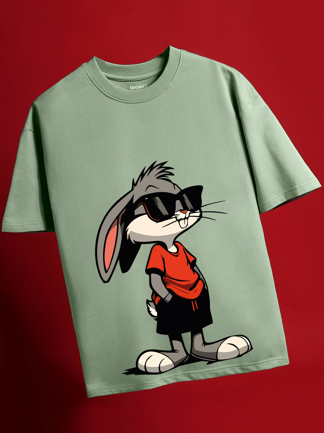 Don’t Give Up Oversized Fit T-Shirt