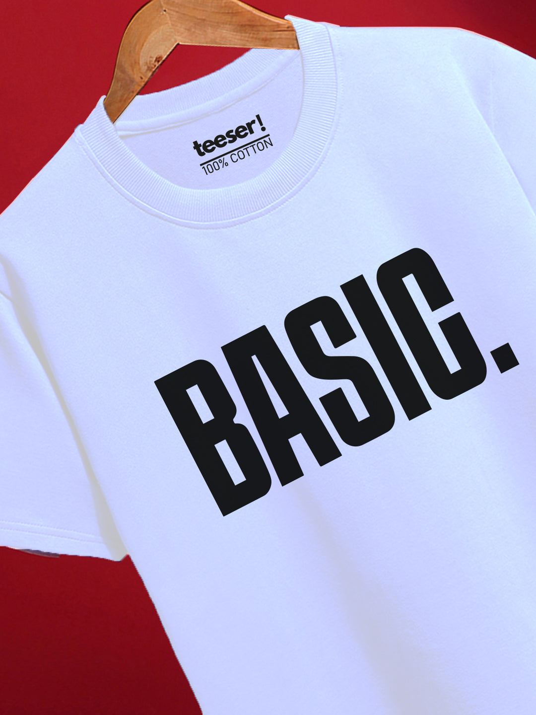 Basic Regular Fit T-Shirt