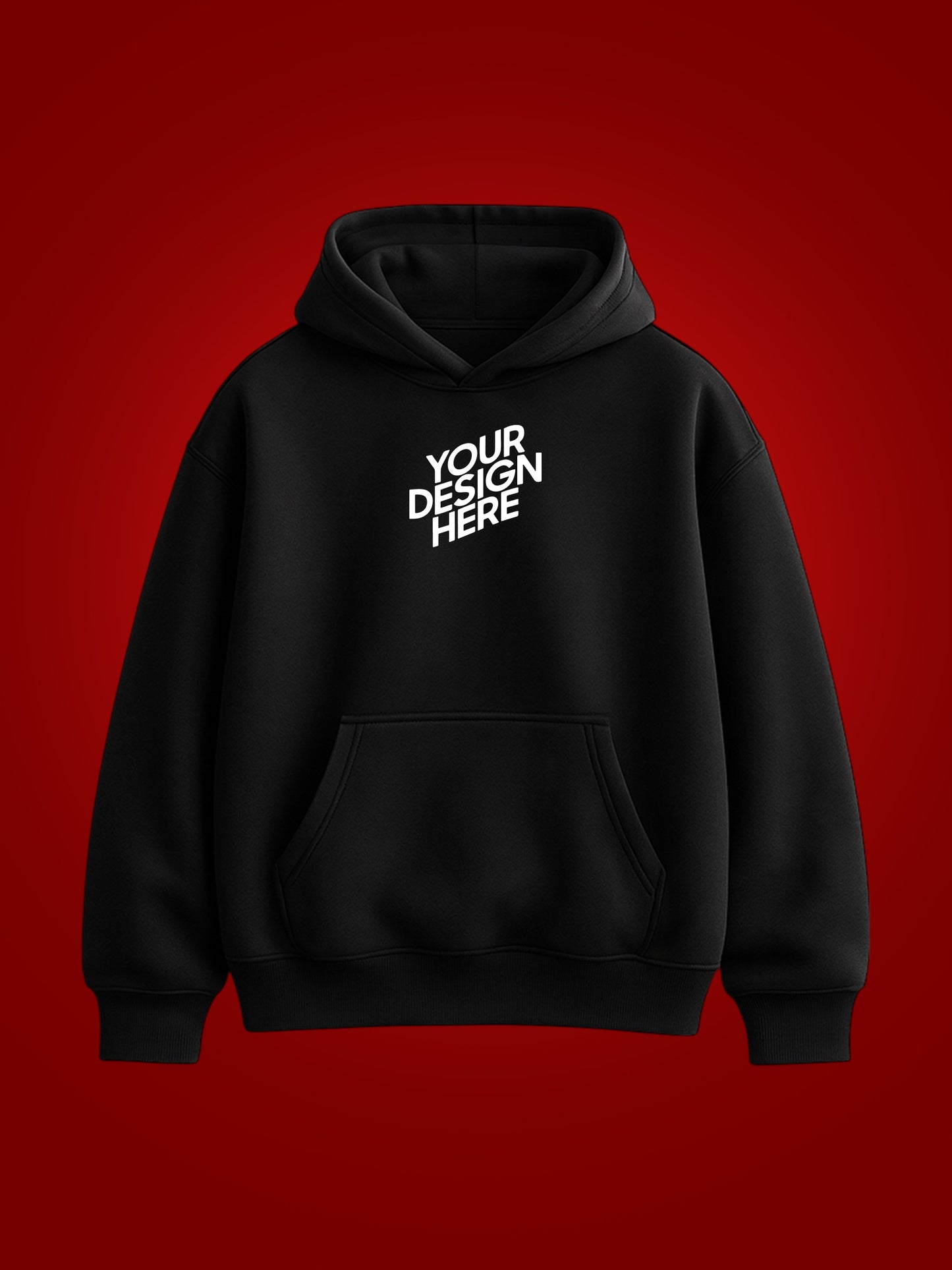 Custom Design Oversized Hoodie