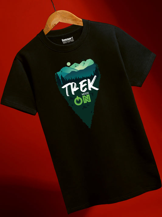 Trek Mode On Regular Fit T-Shirt