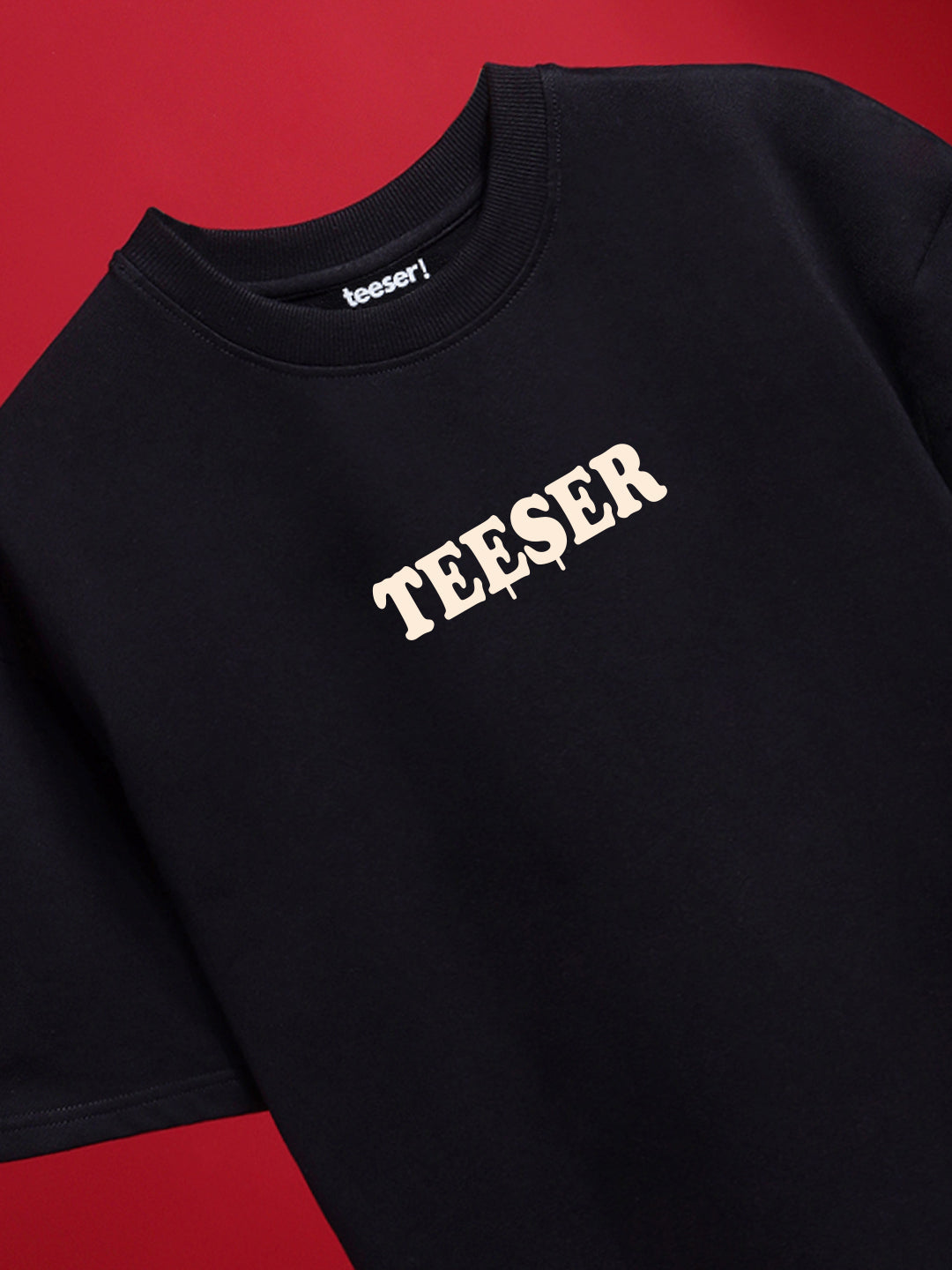 Watch Your Back Oversized Fit T-Shirt