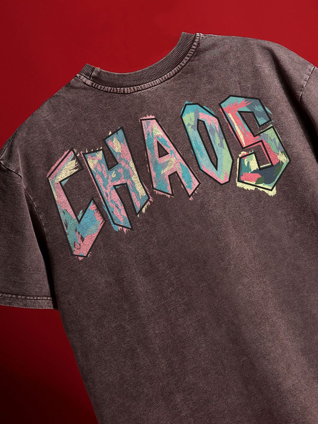 Chaos Oversized Crew Neck T-Shirt