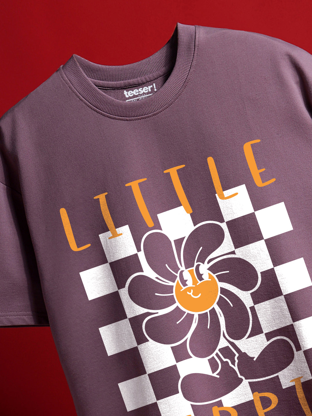 Little Happie Oversized T-Shirt