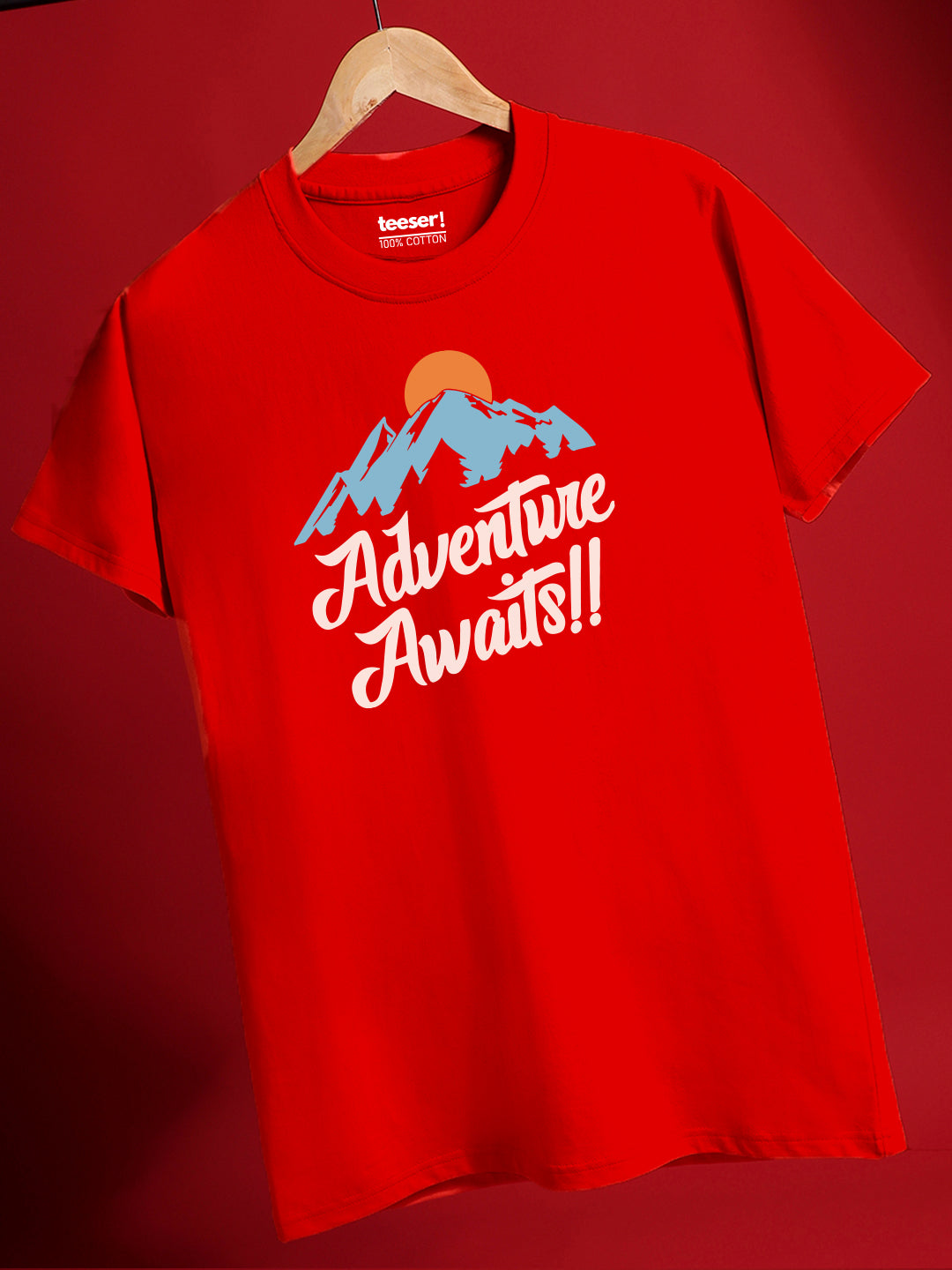 Adventure Awaits Regular Fit T-Shirt