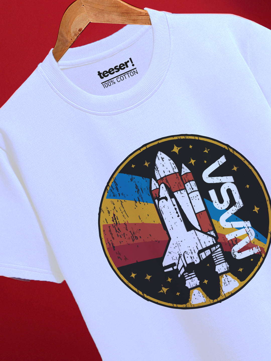 NASA Regular Fit T-Shirt