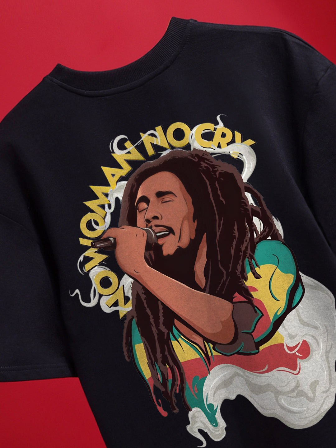 No Women No Cry Oversized T-Shirt
