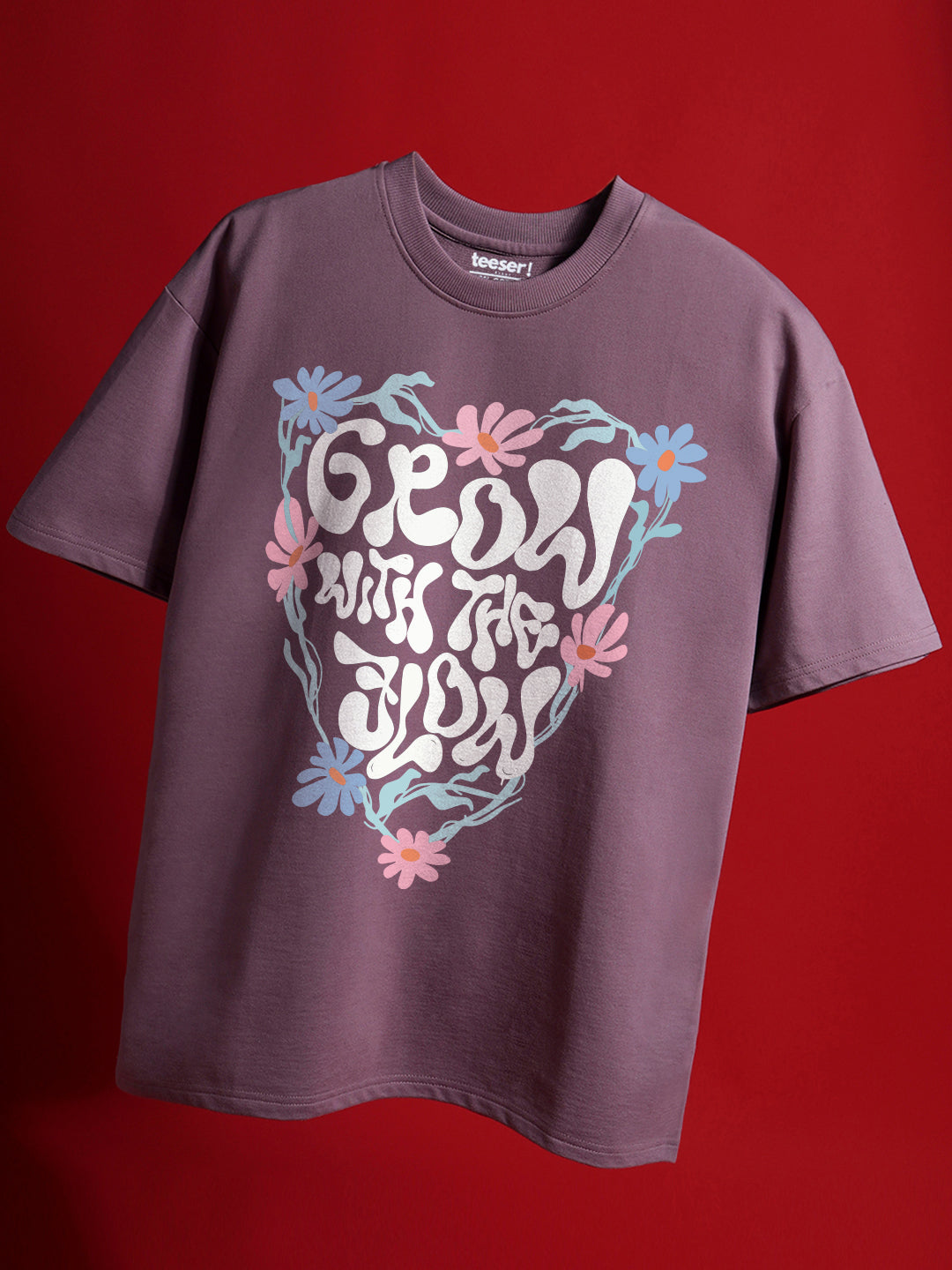 Grow With Flow Oversized T-Shirt