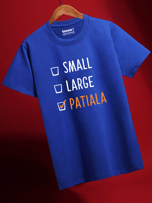 Patiala Regular Fit T-Shirt