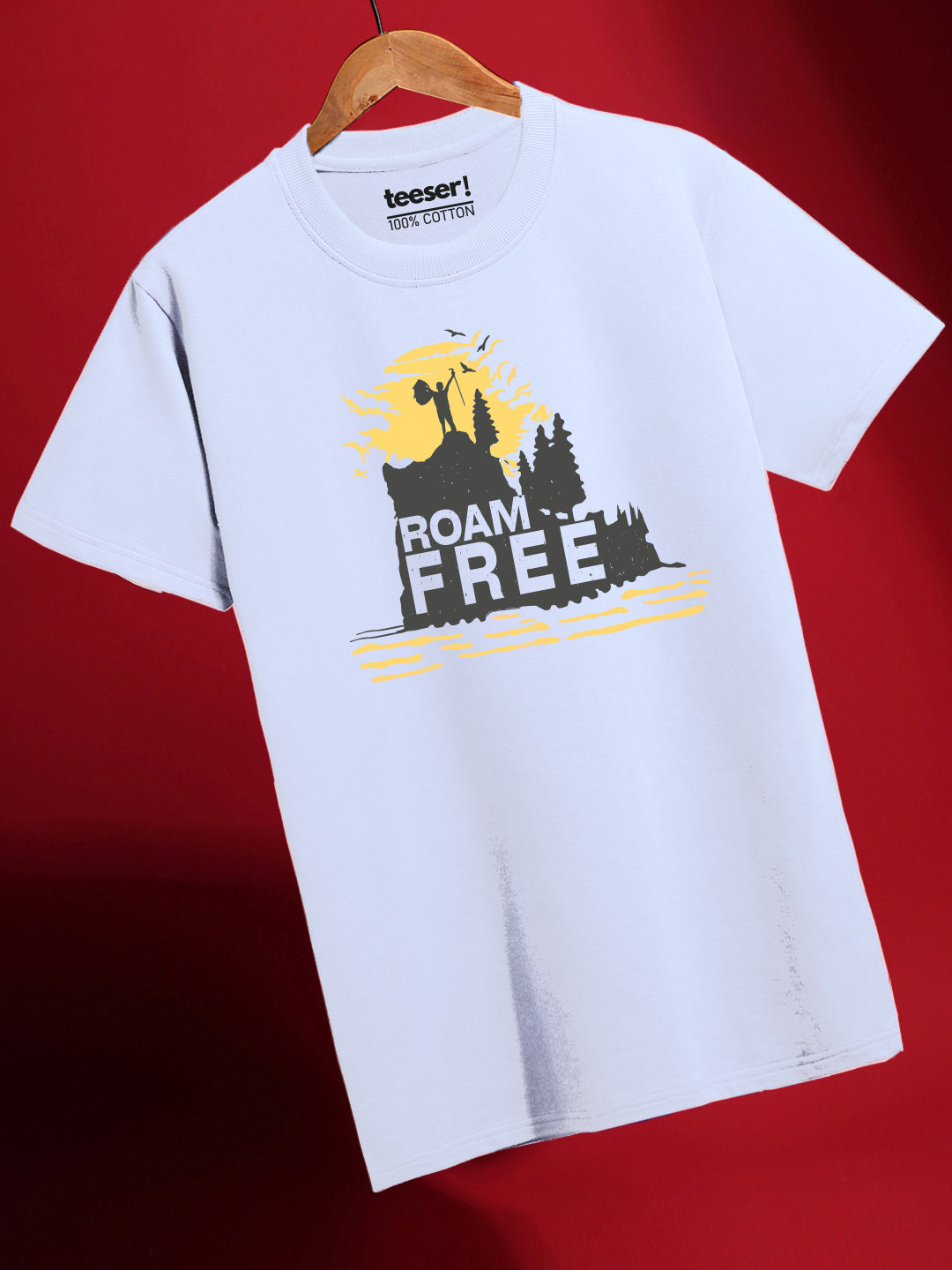 Roam Free Regular Fit T-Shirt