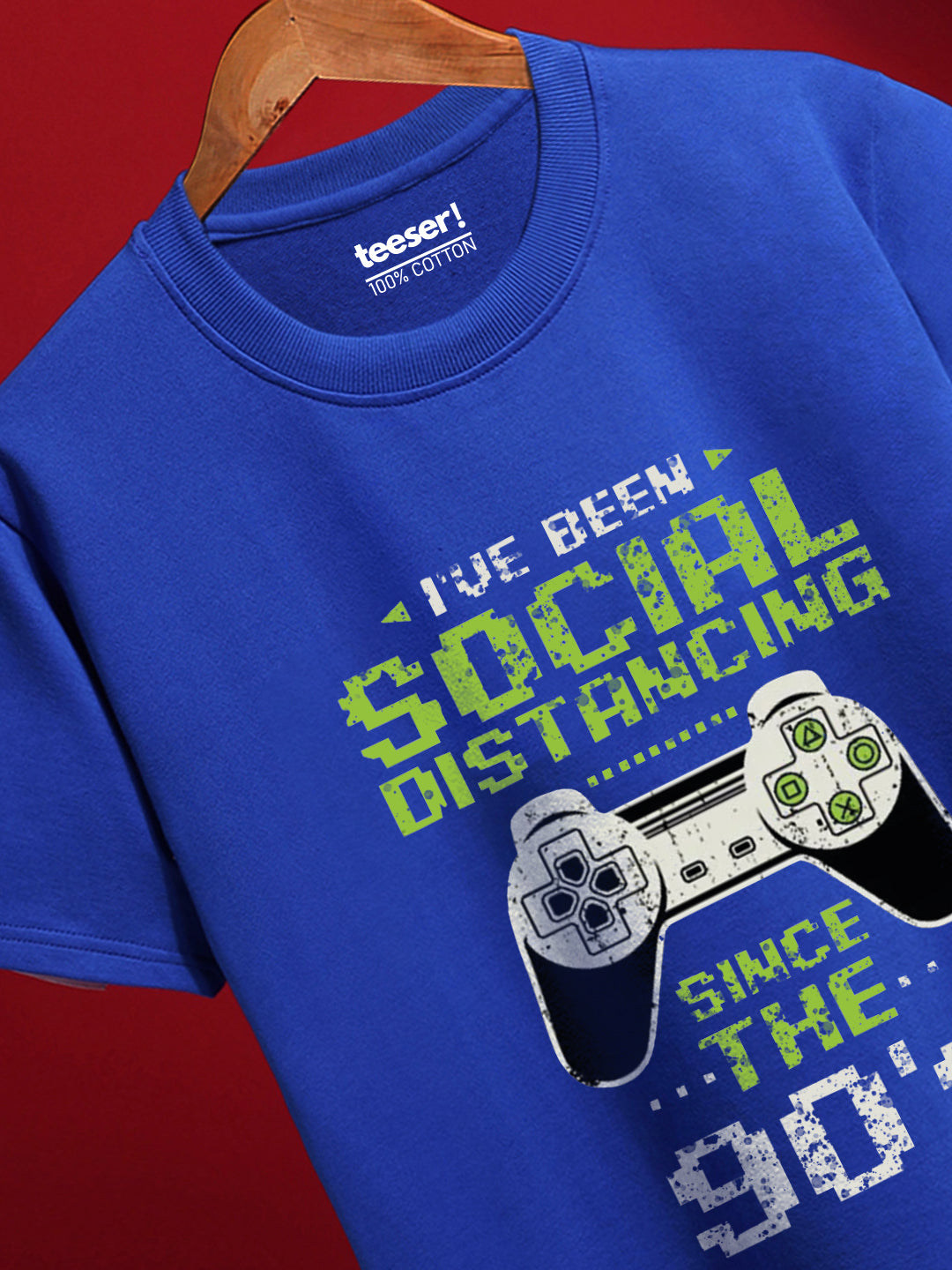 Social Distancing Regular Fit T-Shirt