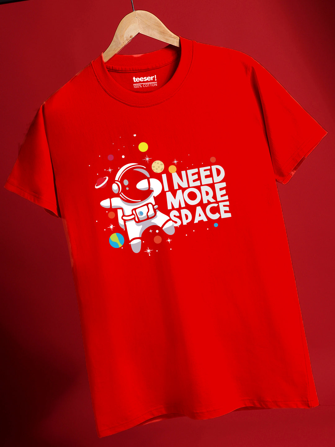 I Need More Space Regular Fit T-Shirt