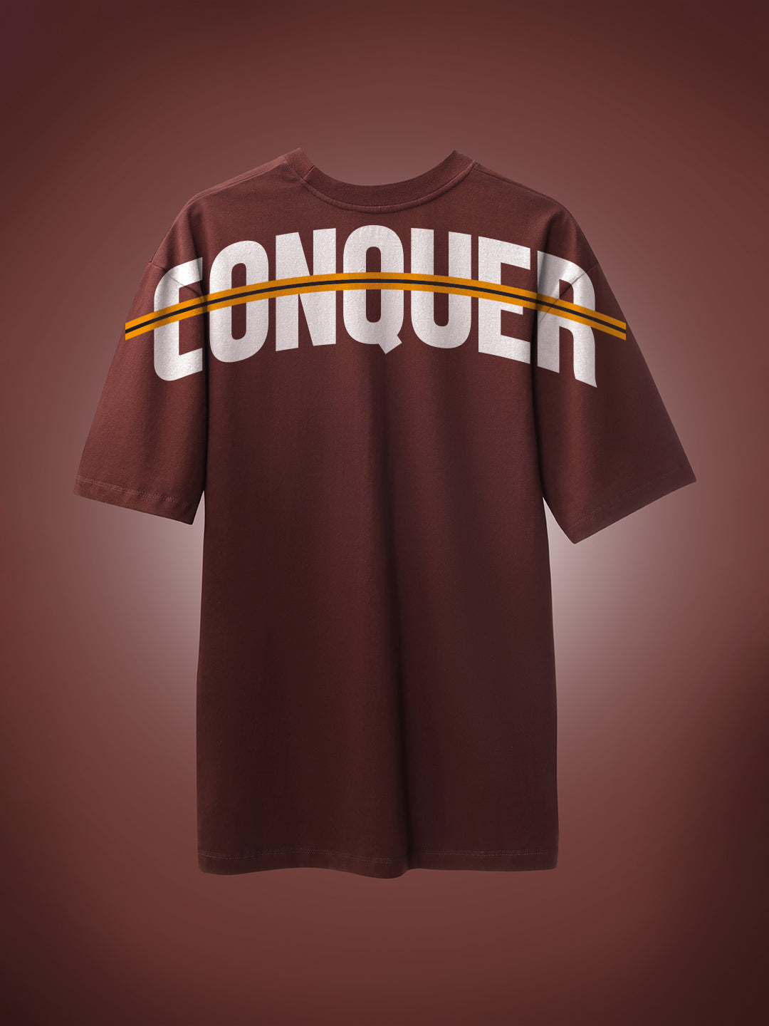 Conquer Oversized Fit T-Shirt