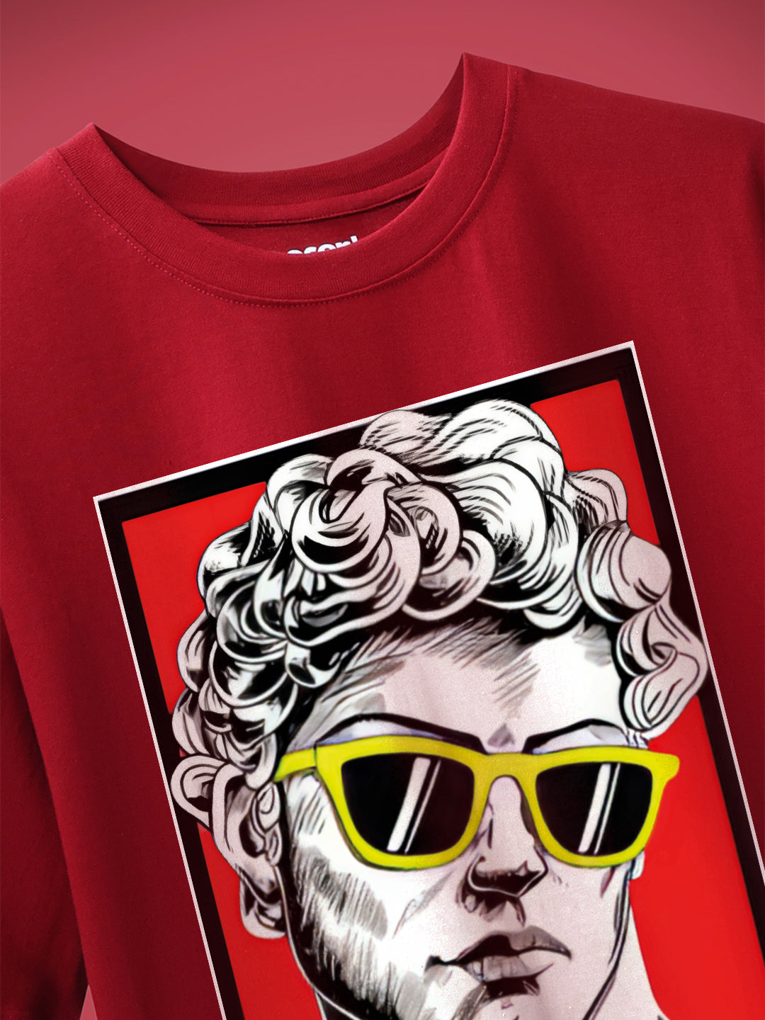 Intense Feeling Oversized Fit T-Shirt