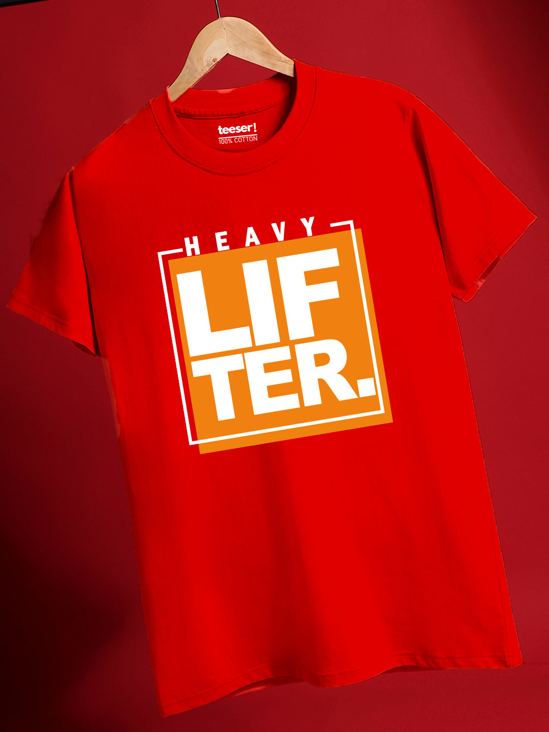 Heavy Lifter Regular Fit T-Shirt