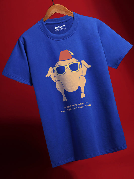 Thanksgiving Regular Fit T-Shirt