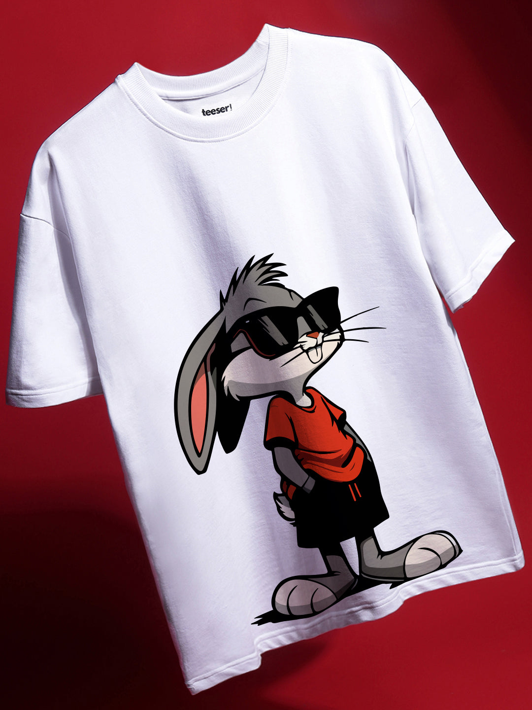 Don’t Give Up Oversized Fit T-Shirt