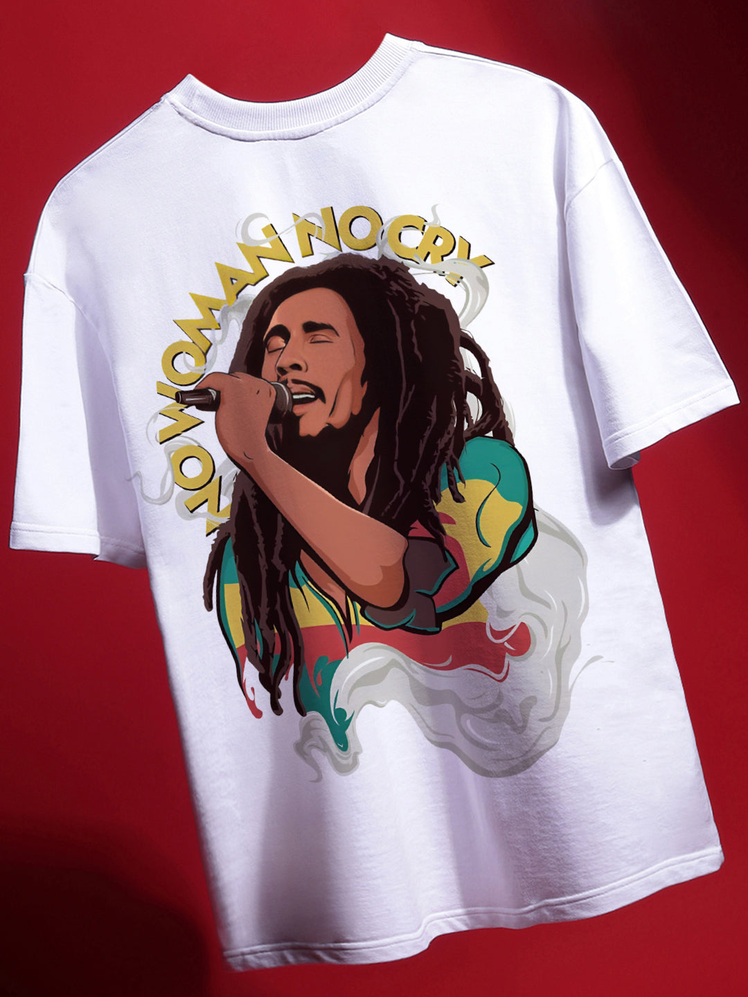 No Women No Cry Oversized T-Shirt
