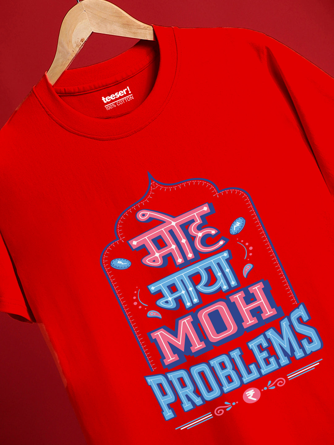 MOH PROBLEM Regular Fit T-Shirt