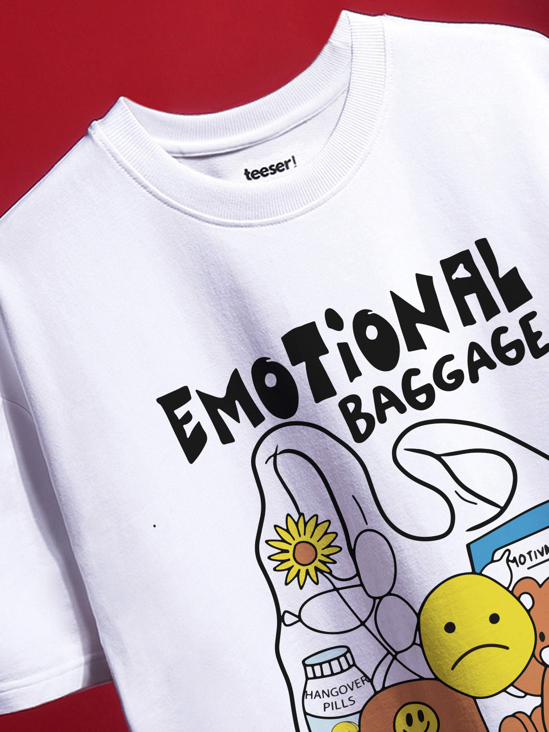 Emotional Baggage Oversized T-Shirt