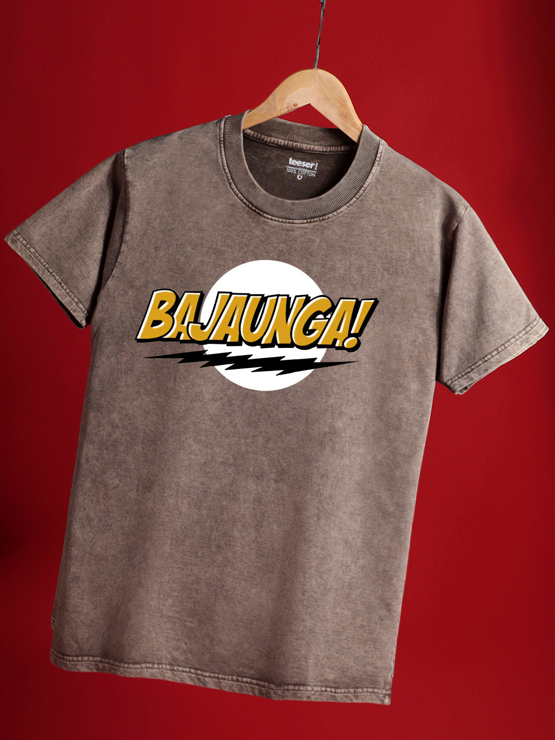 Bajaunga Acid Regular Fit T-Shirt