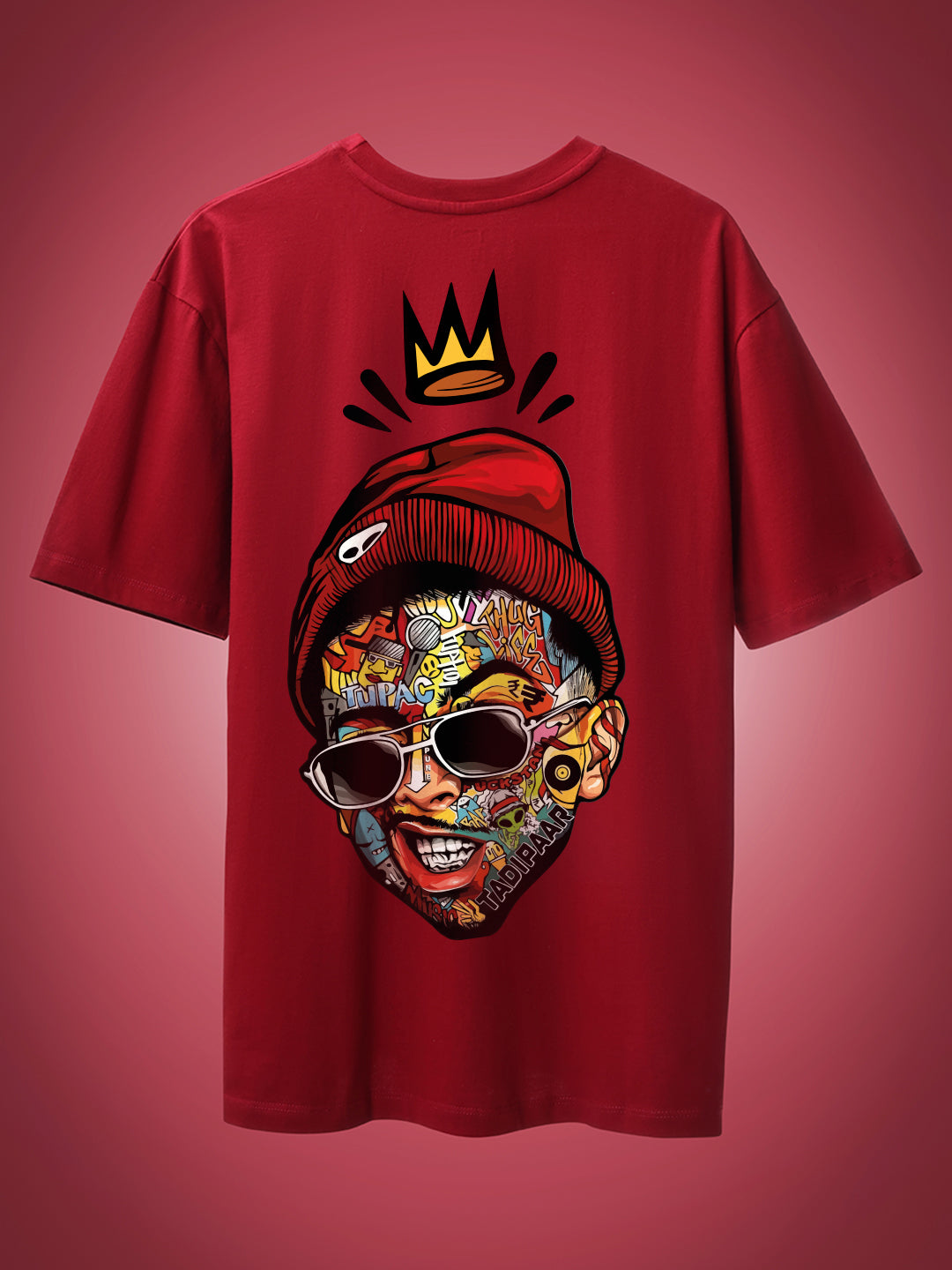 Life Oversized Unisex Fit T-Shirt