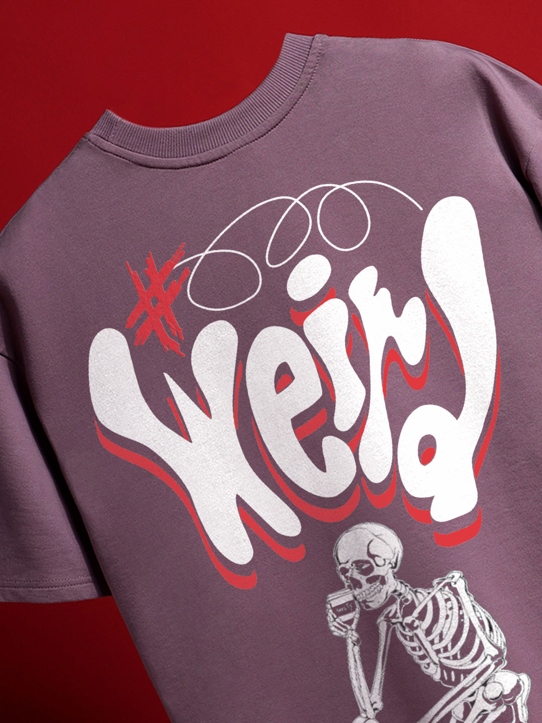 Weird Oversize T-Shirt