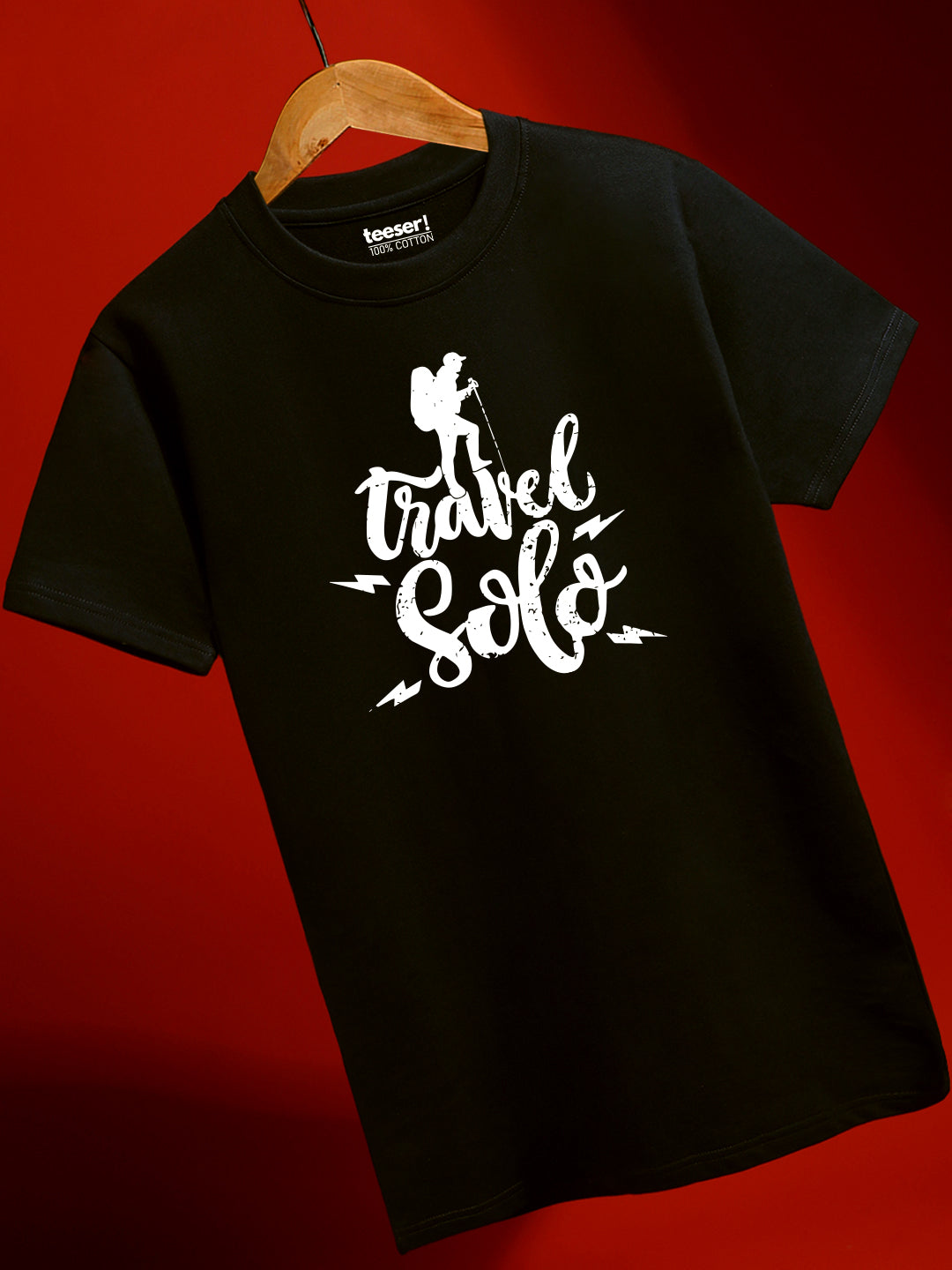 Travel Solo Regular Fit T-Shirt