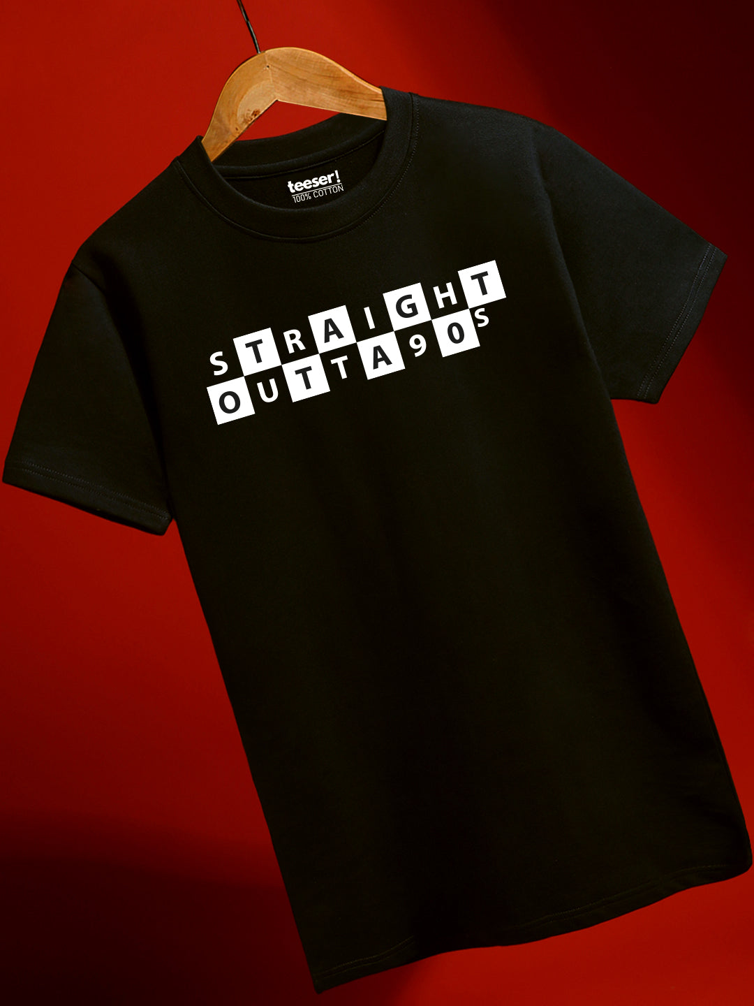 Straight Outta 90s Regular Fit T-Shirt