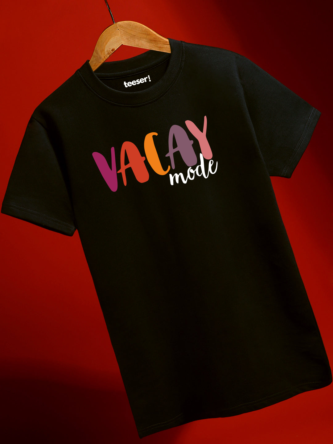 VACAY Mode Regular Fit T-Shirt