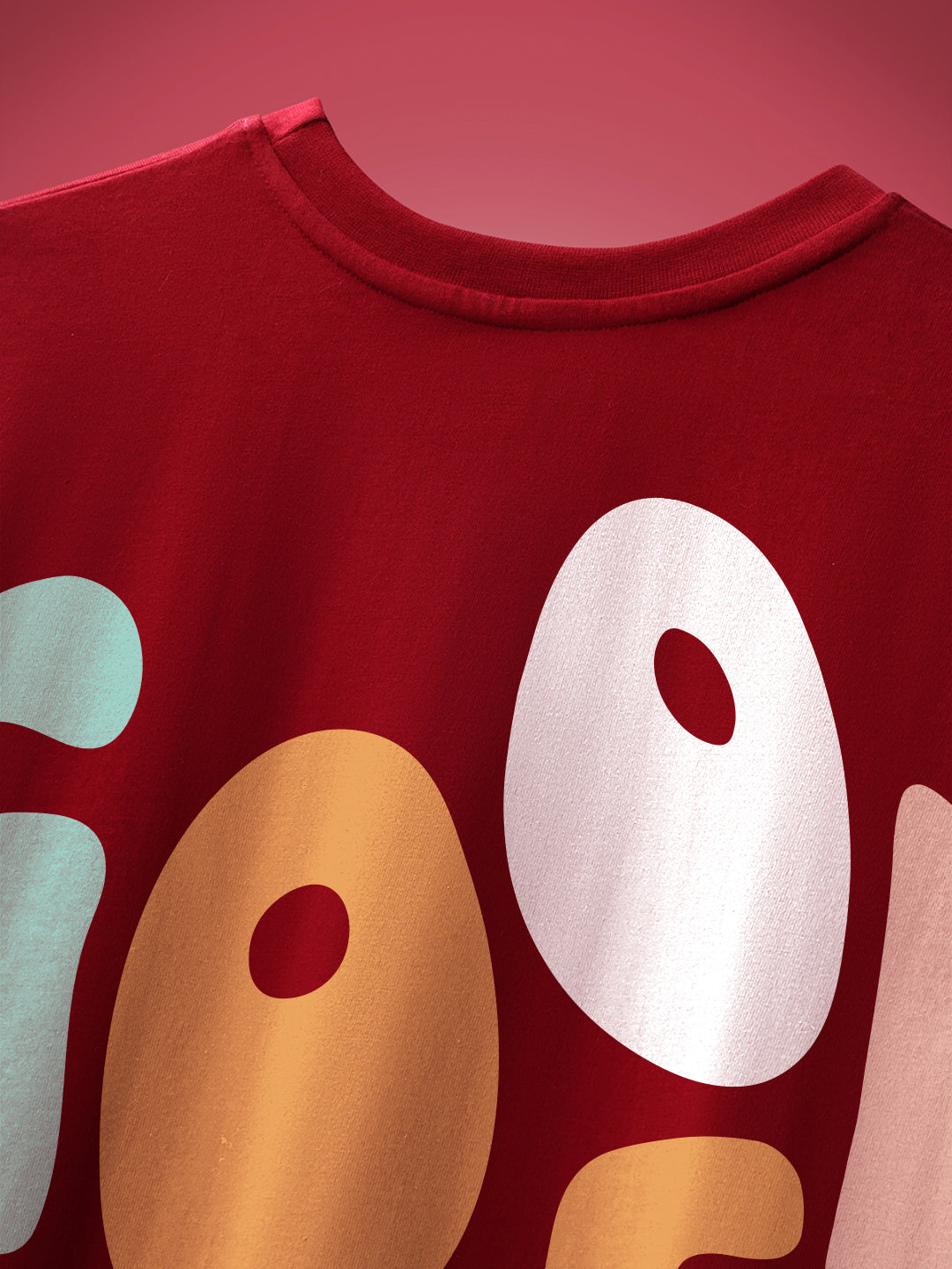 Good Vibes Oversized Fit T-Shirt