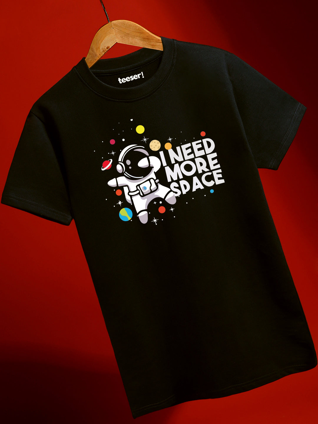 I Need More Space Regular Fit T-Shirt