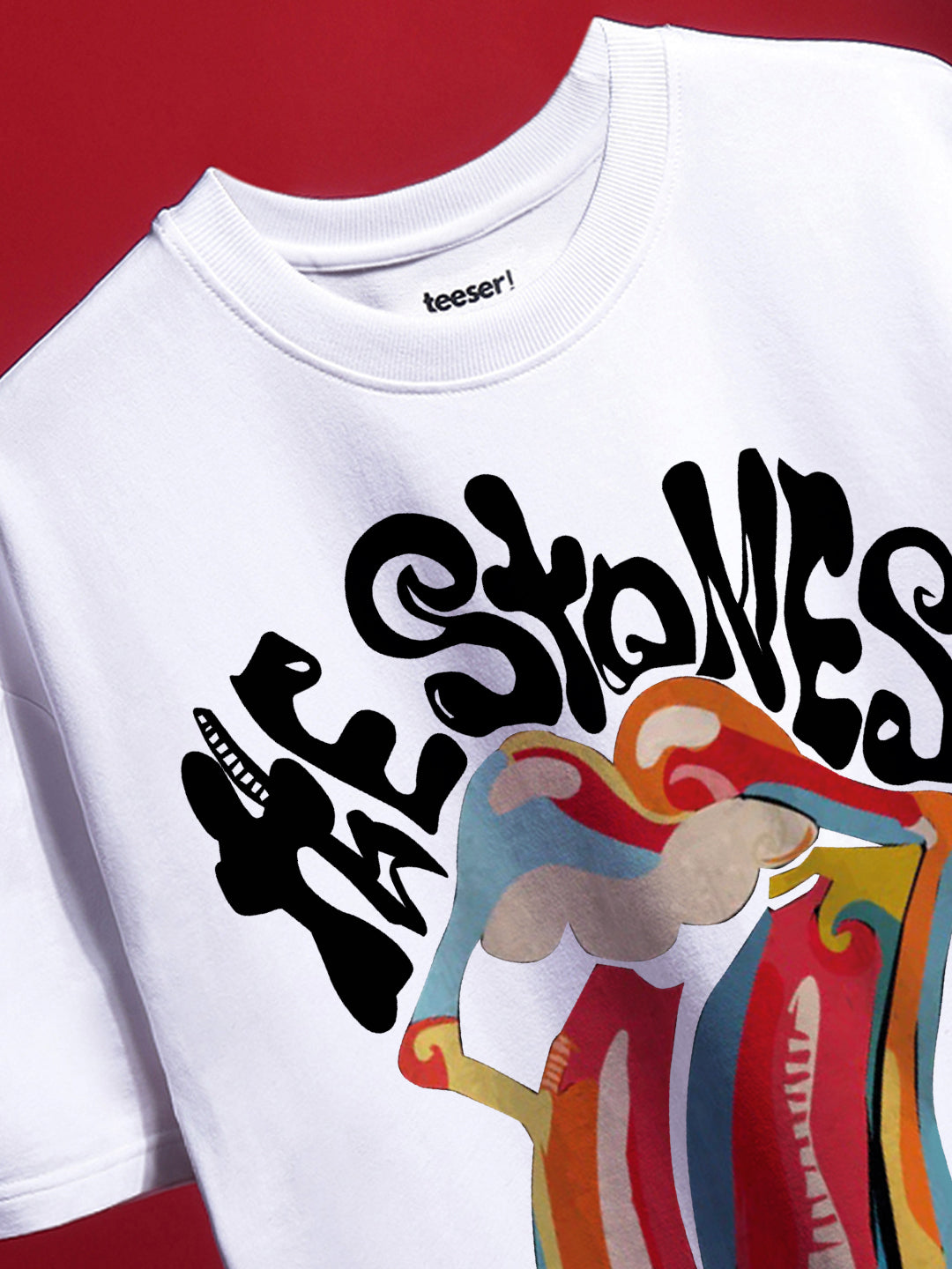 He Stones Oversize T-Shirt