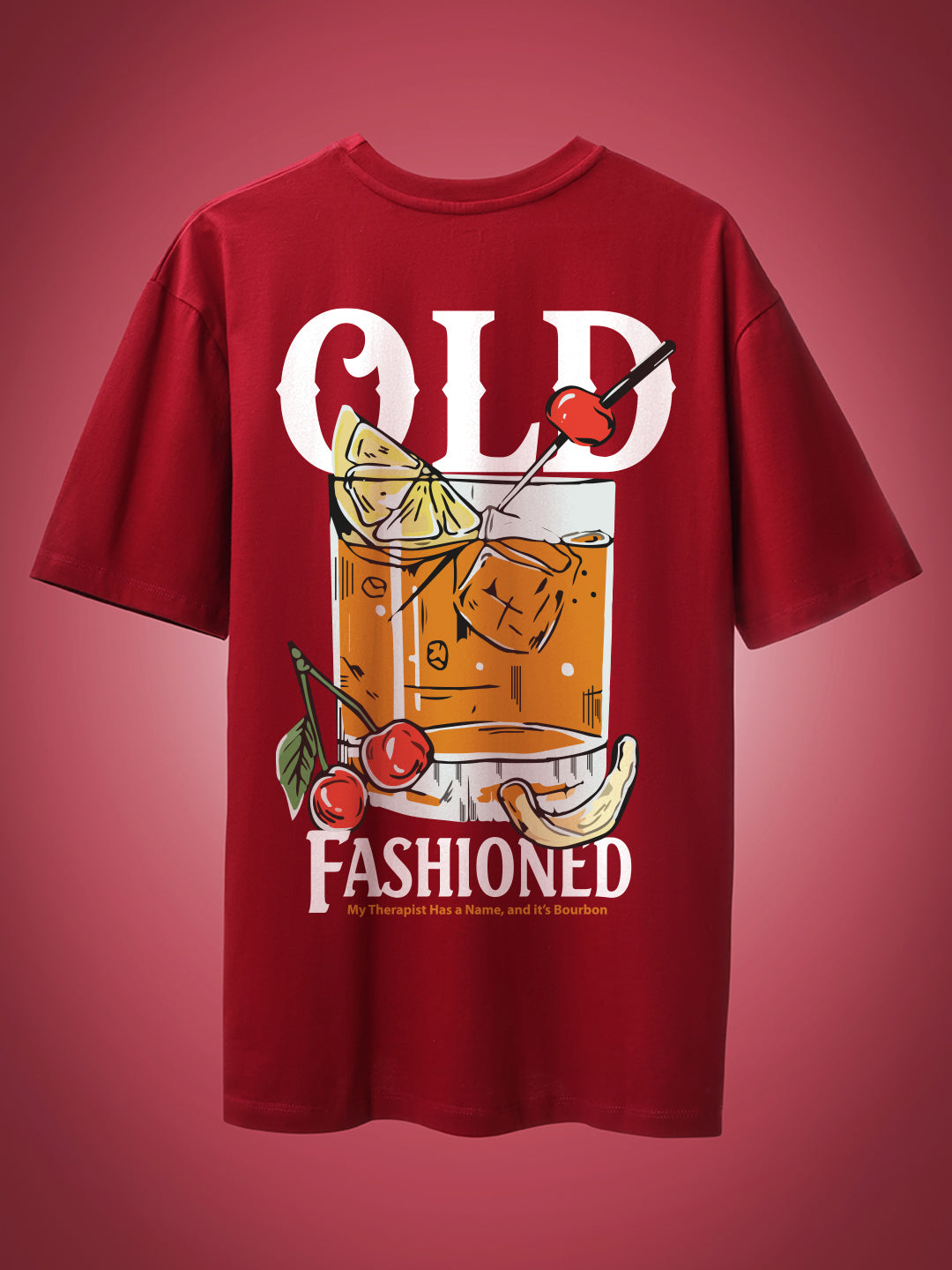 Old Fashioned Oversized Fit T-Shirt