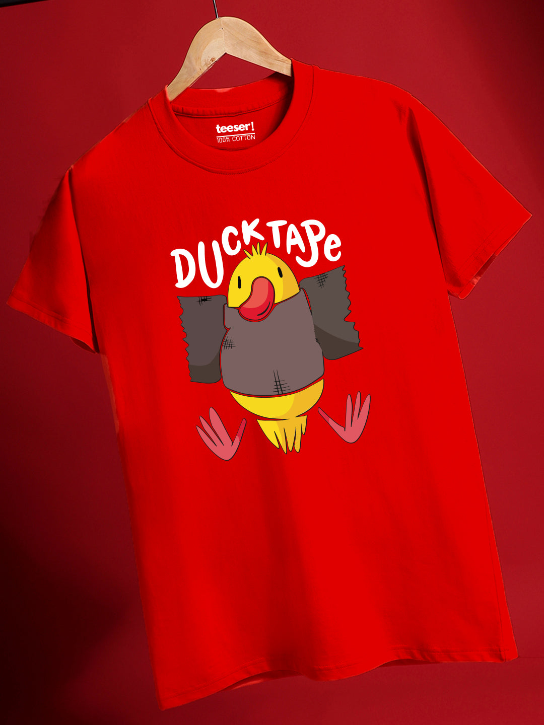 Duck Tape Regular Fit T-Shirt