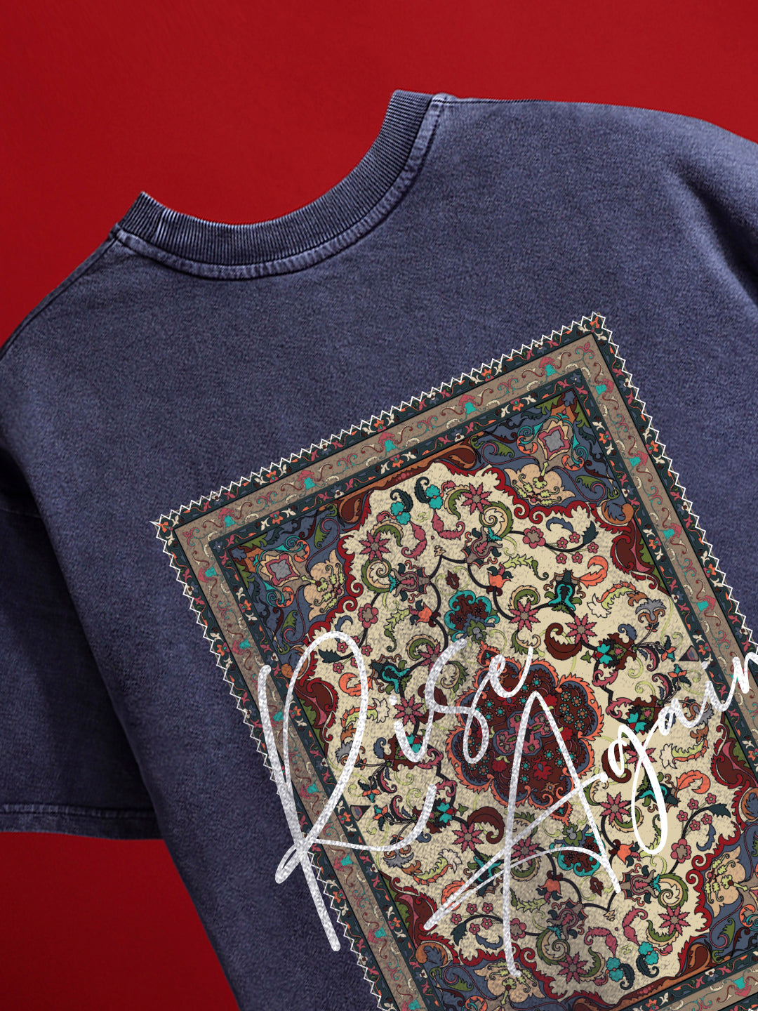 Rise Again Oversized T-Shirt