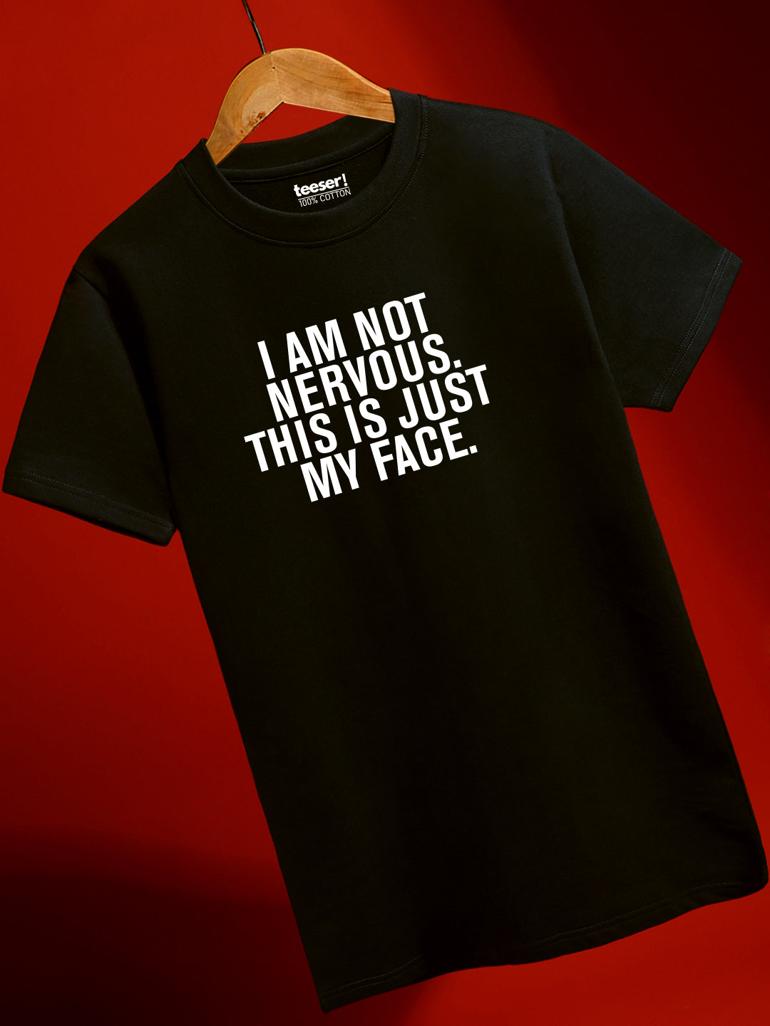 This Is Just My Face Regular Fit T-Shirt